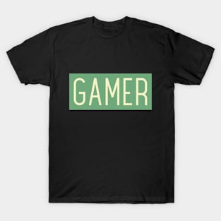 Gamer minimalist T-Shirt